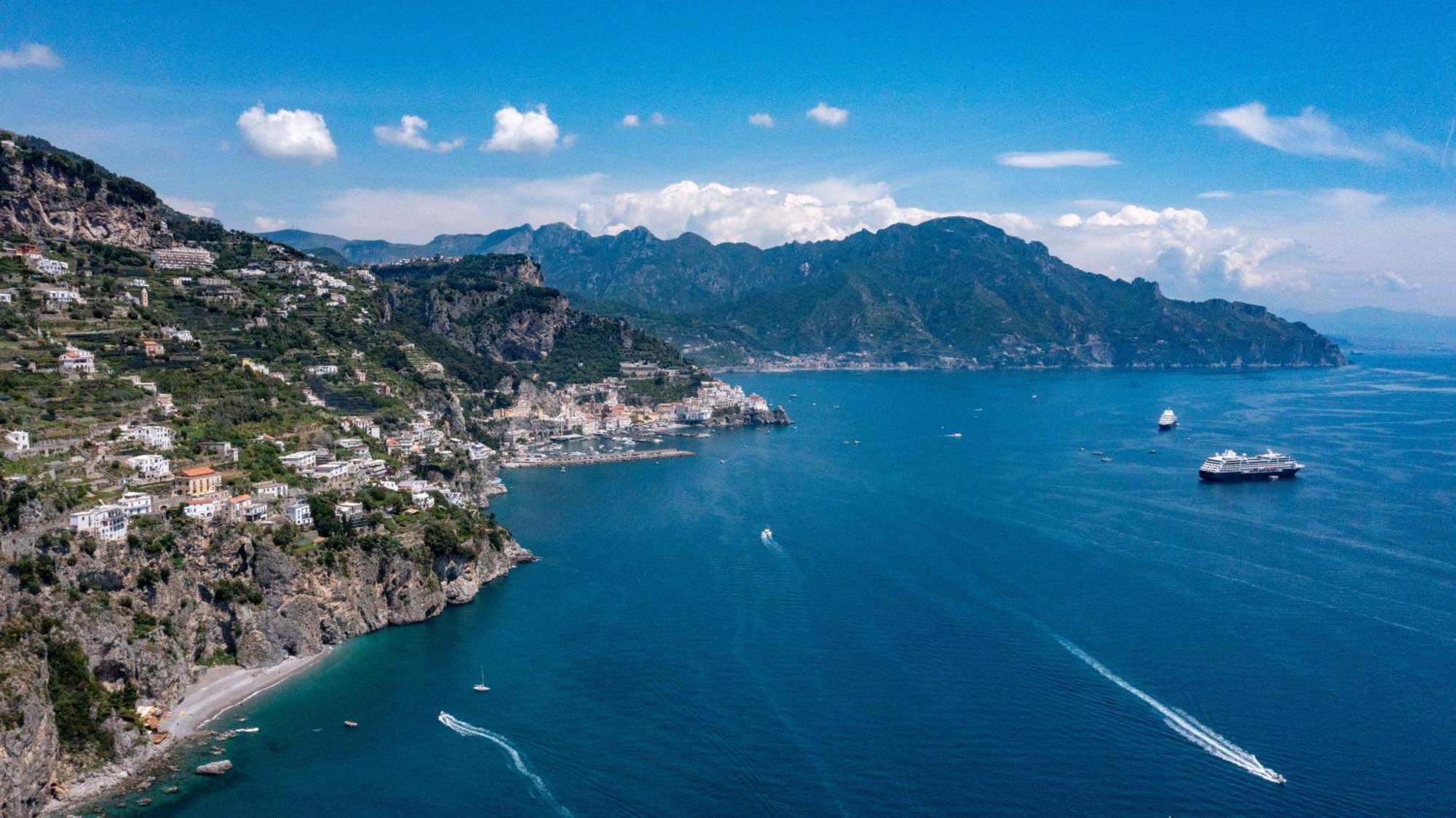Casa Jole Villa Amalfi Eksteriør billede