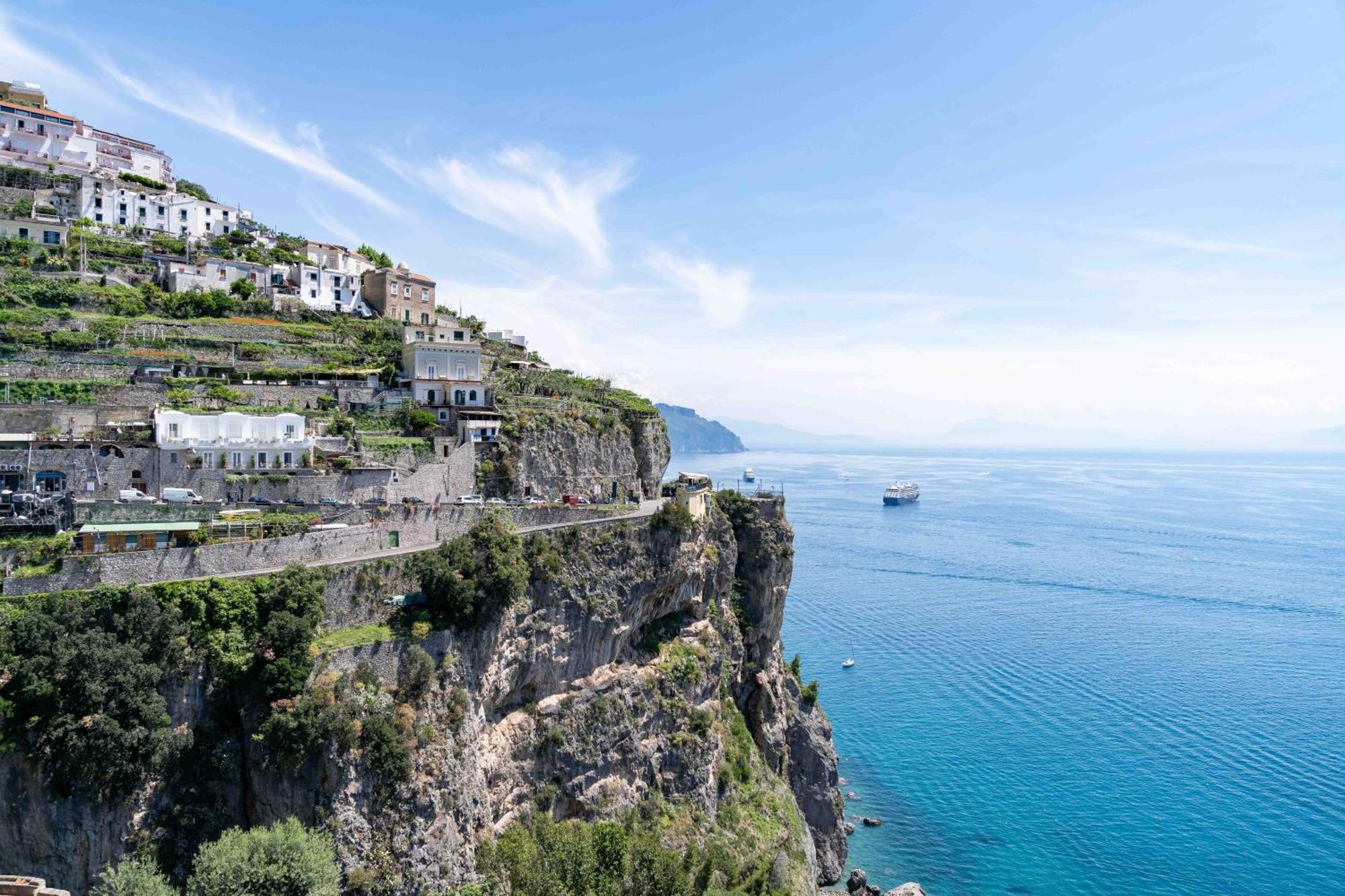 Casa Jole Villa Amalfi Eksteriør billede