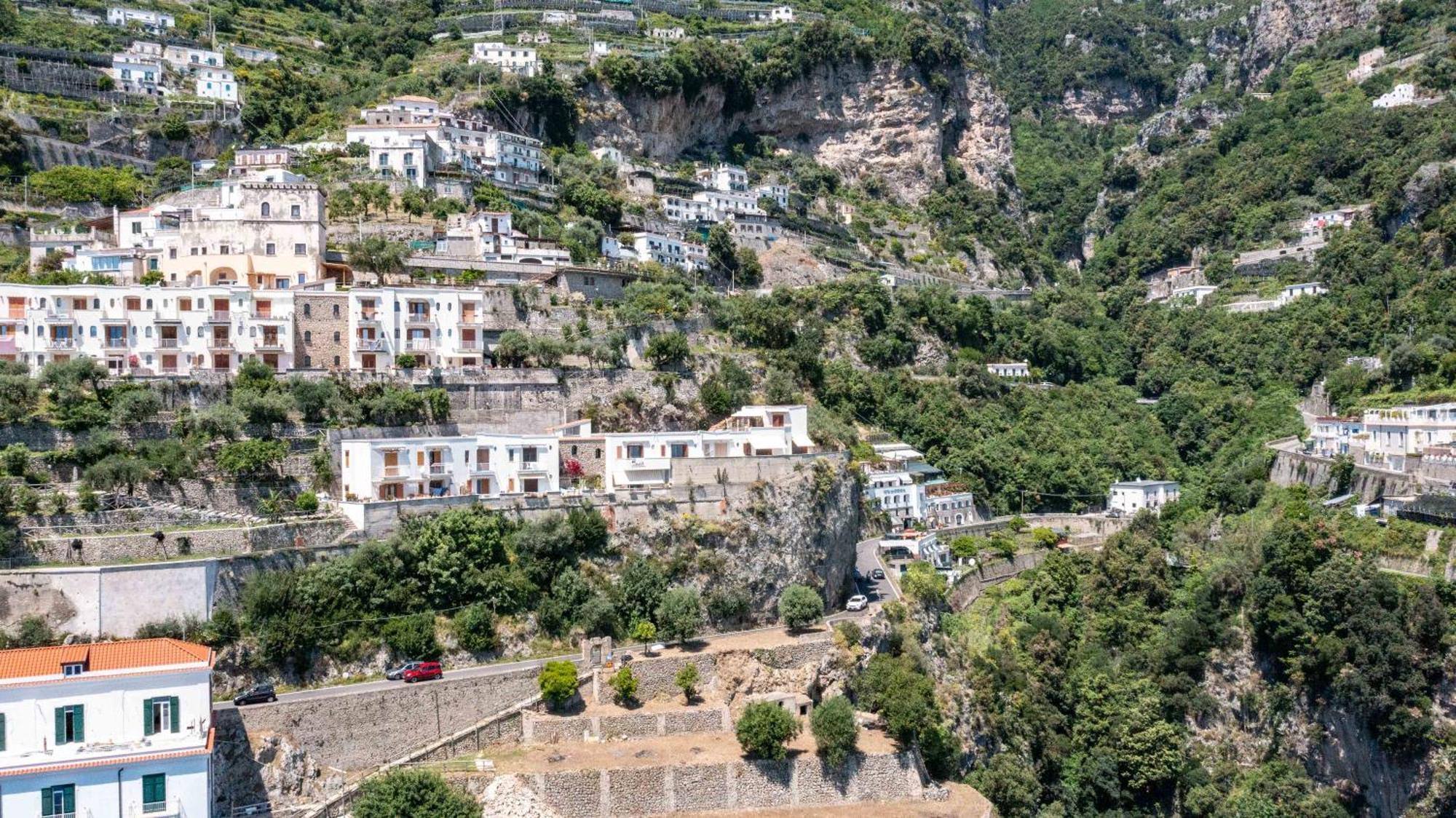Casa Jole Villa Amalfi Eksteriør billede