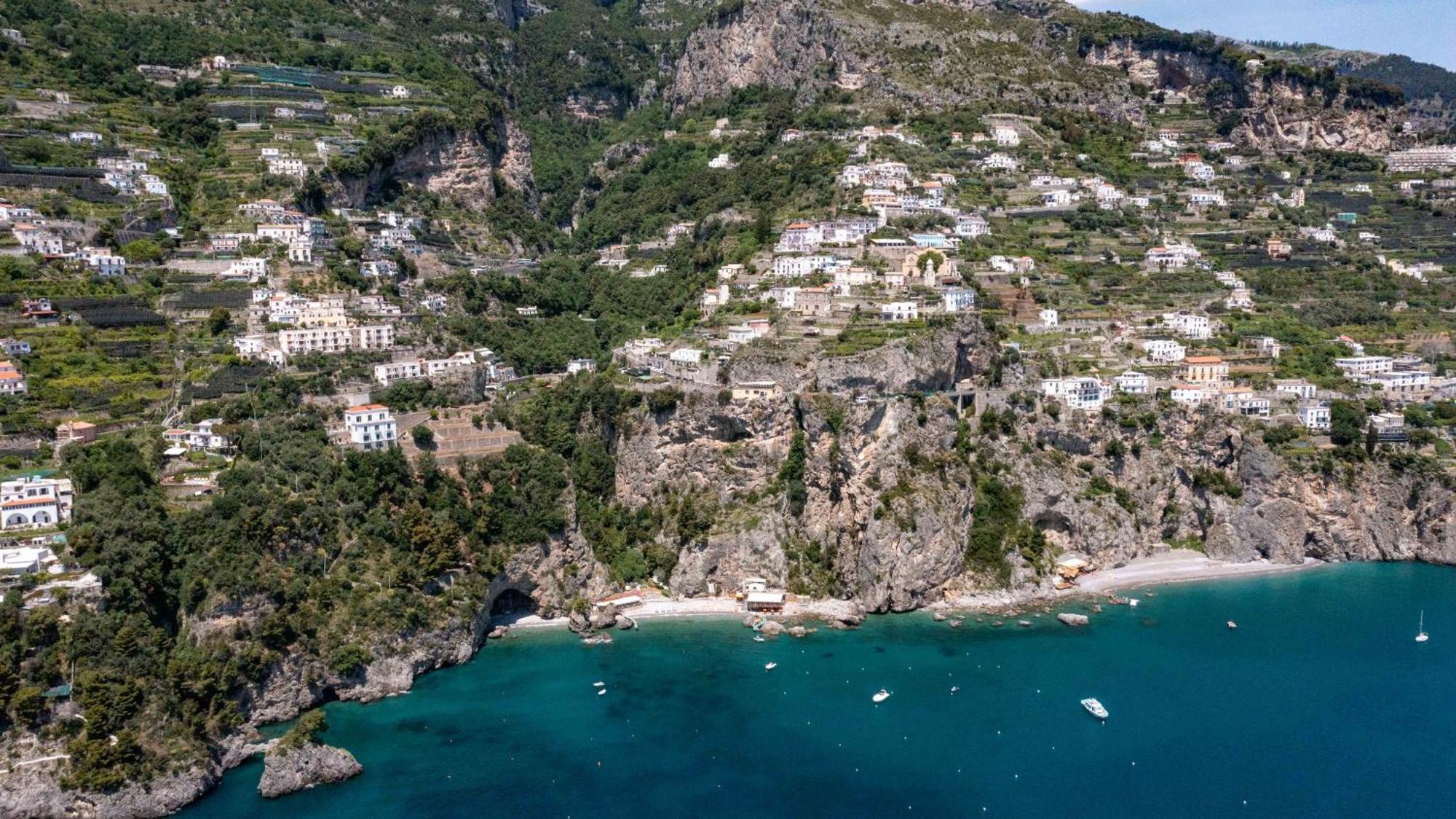 Casa Jole Villa Amalfi Eksteriør billede