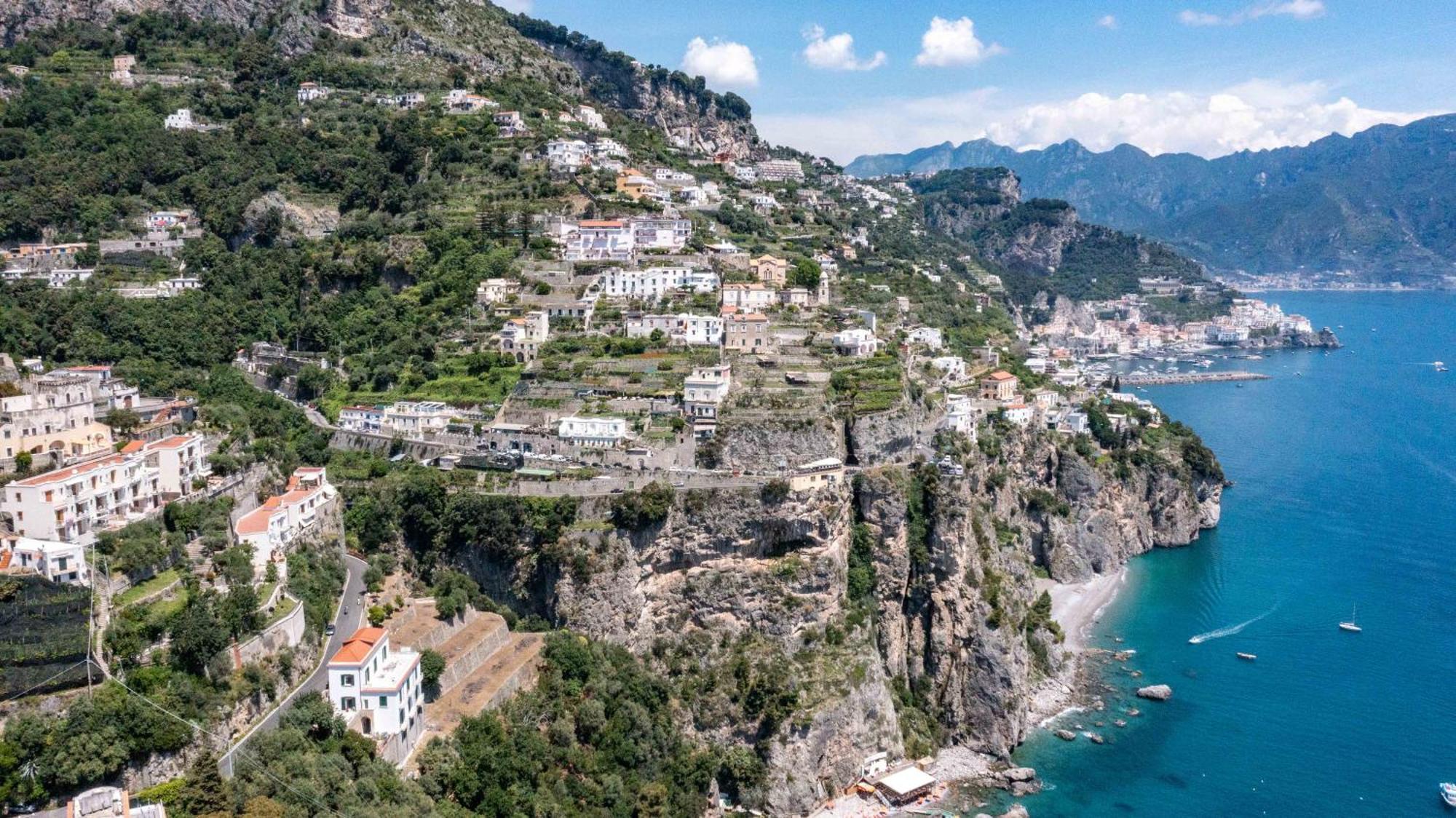 Casa Jole Villa Amalfi Eksteriør billede