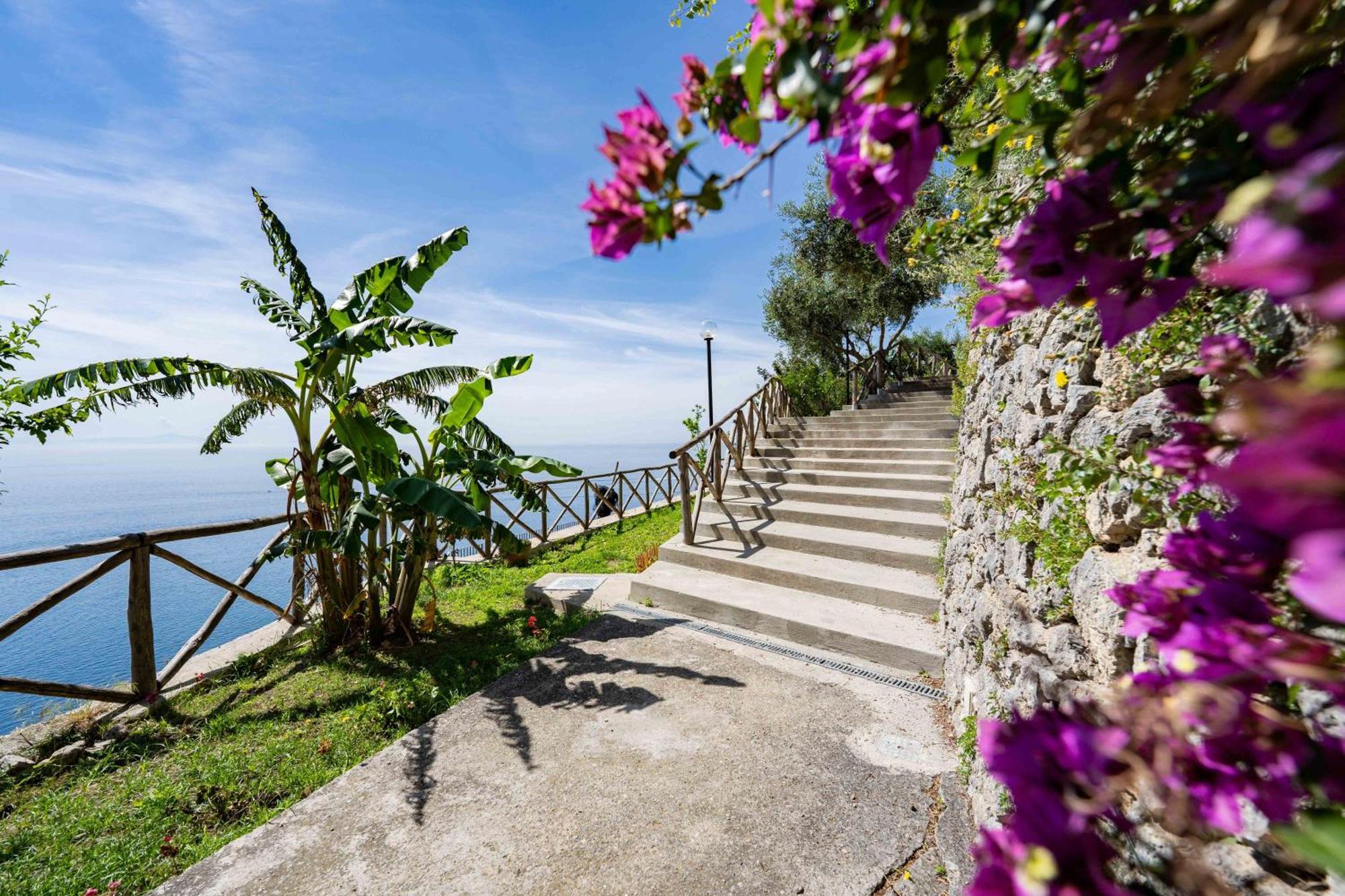 Casa Jole Villa Amalfi Eksteriør billede