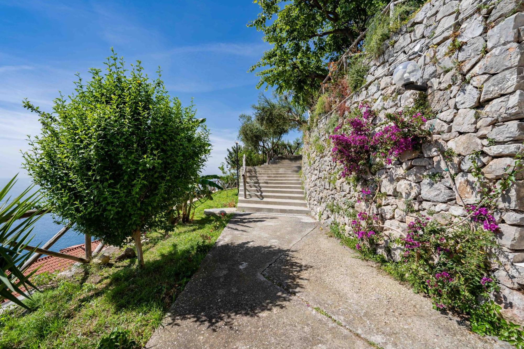 Casa Jole Villa Amalfi Eksteriør billede