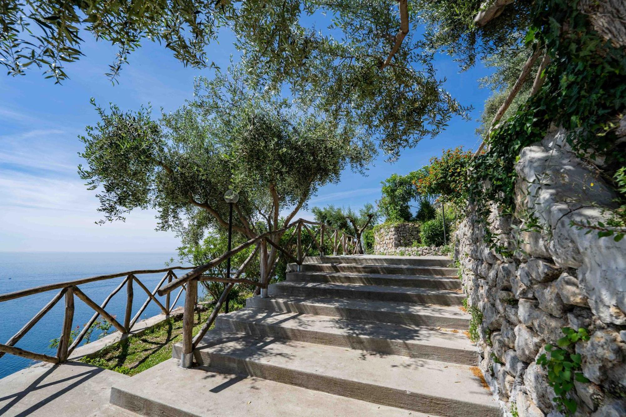 Casa Jole Villa Amalfi Eksteriør billede